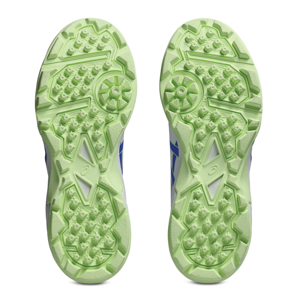 ASICS GEL-PEAKE 3 RUBBERS WHITE/NEON BLUE
