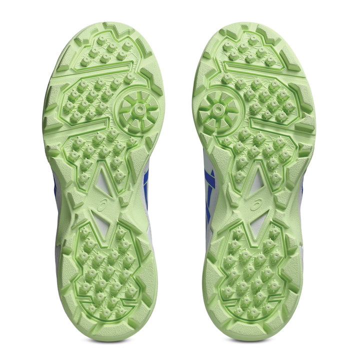 ASICS GEL-PEAKE 3 RUBBERS WHITE/NEON BLUE