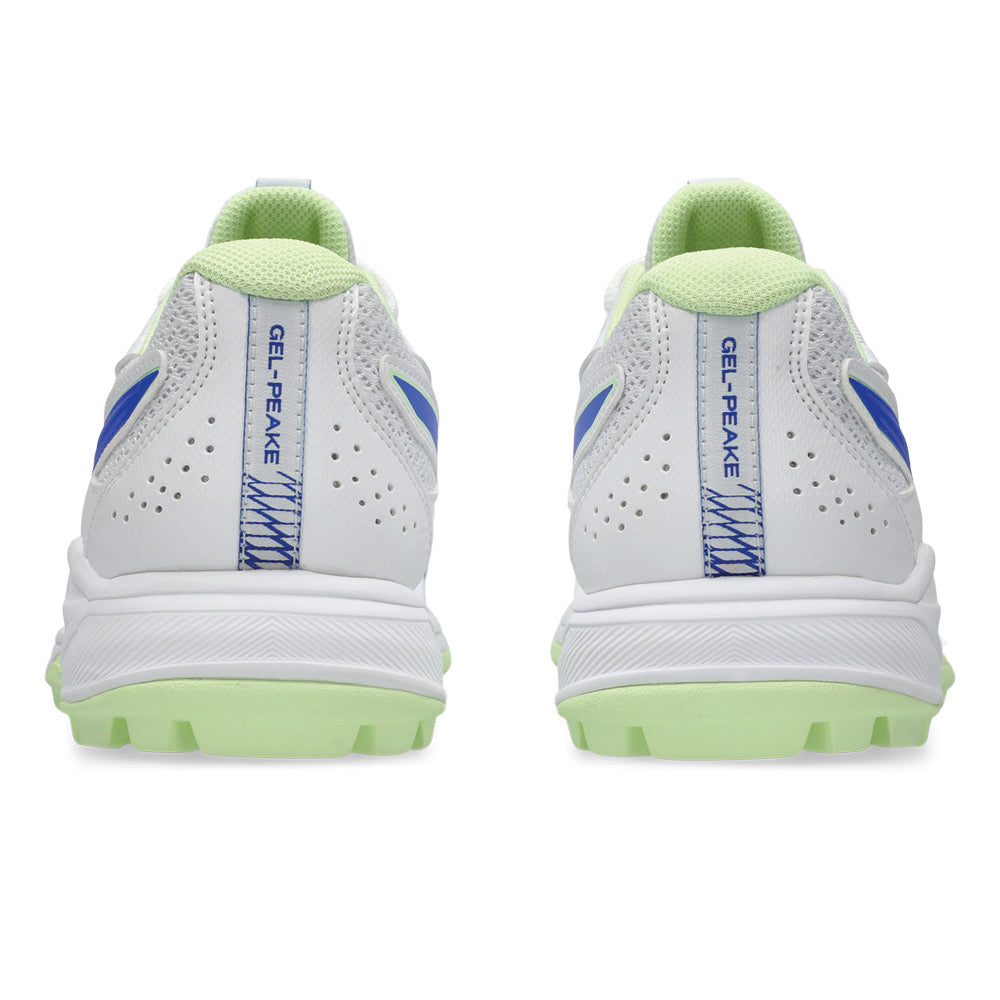 ASICS GEL-PEAKE 3 RUBBERS WHITE/NEON BLUE