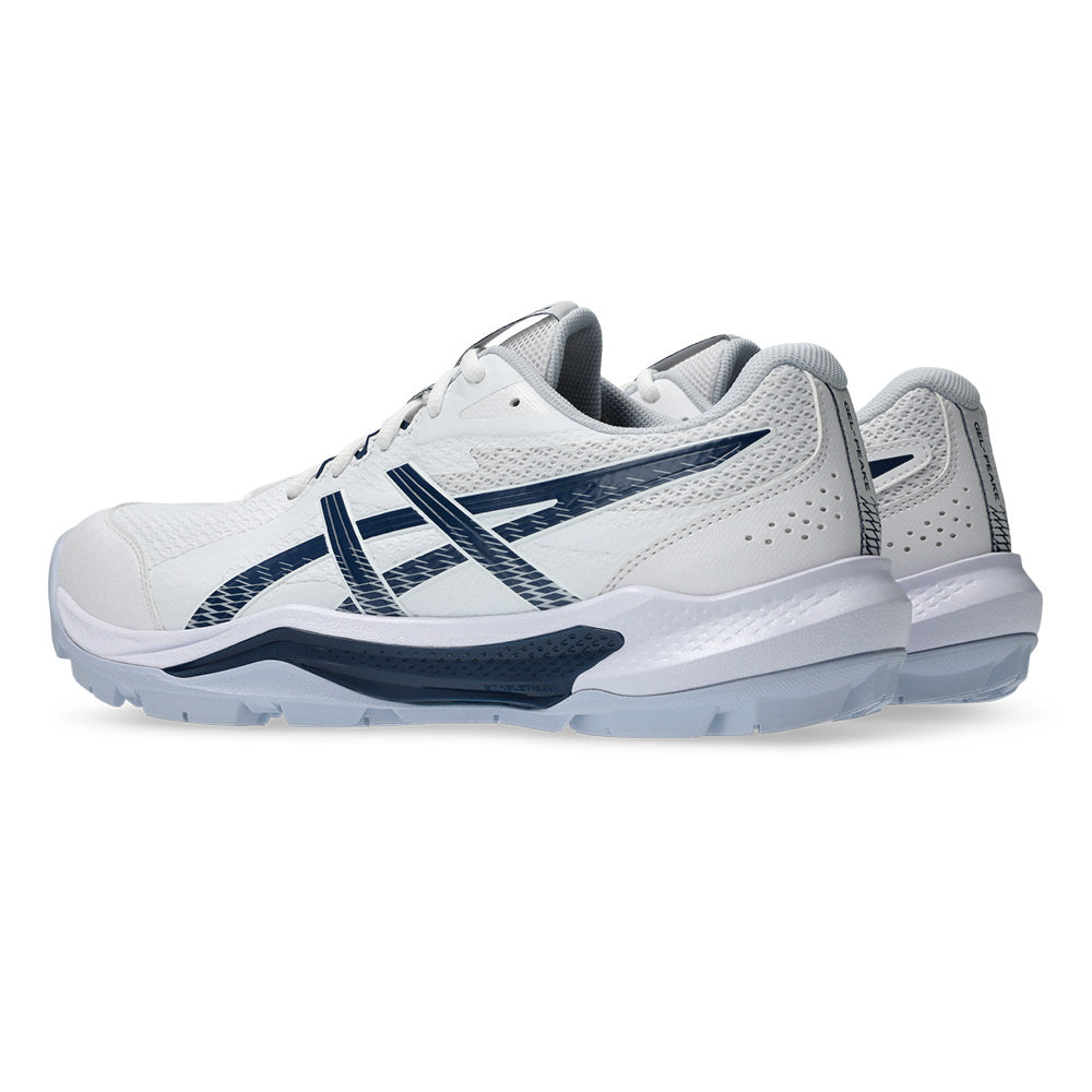ASICS GEL-PEAKE 3 RUBBERS WHITE/INDEPENDENCE BLUE