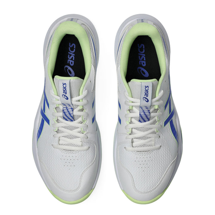 ASICS GEL-PEAKE 3 GS RUBBERS WHITE/NEON BLUE