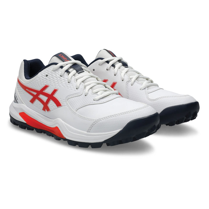 ASICS GEL-LETHAL FIELD 2 RUBBERS WHITE/CHERRY TOMATO