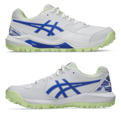 ASICS GEL-LETHAL FIELD 2 RUBBERS WHITE/NEON BLUE