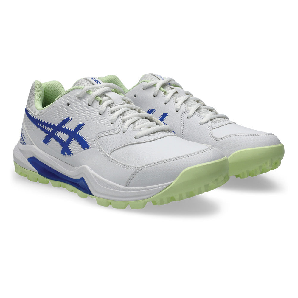 ASICS GEL-LETHAL FIELD 2 RUBBERS WHITE/NEON BLUE