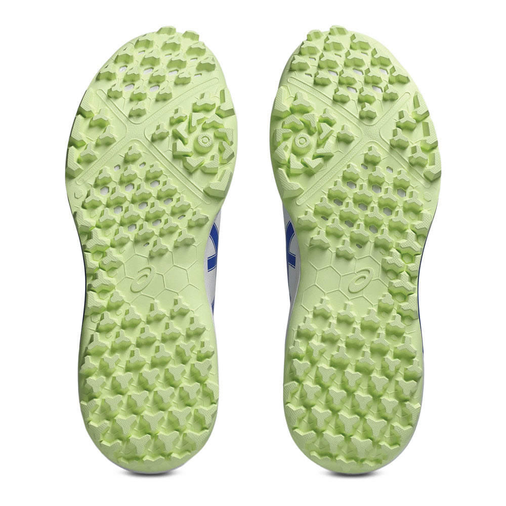 ASICS GEL-LETHAL FIELD 2 RUBBERS WHITE/NEON BLUE
