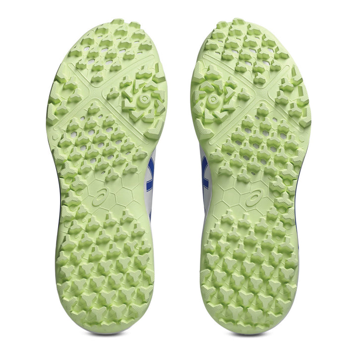 ASICS GEL-LETHAL FIELD 2 RUBBERS WHITE/NEON BLUE