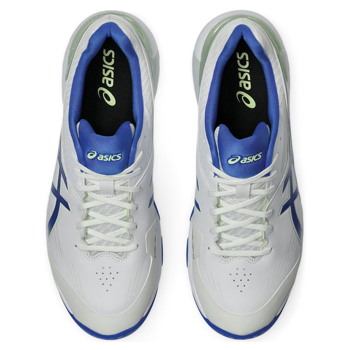 ASICS 350 NOT OUT FF SPIKES WHITE/NEON BLUE