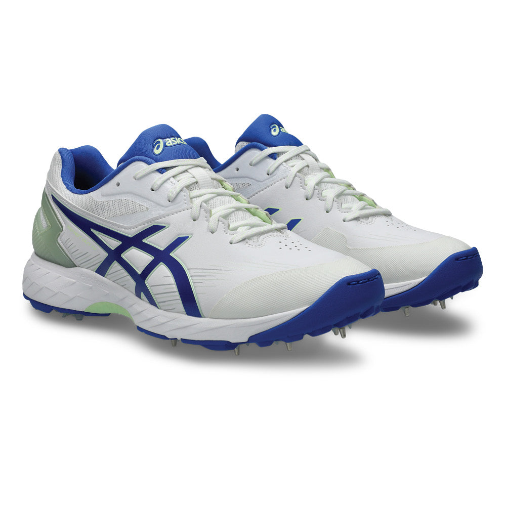 ASICS 350 NOT OUT FF SPIKES WHITE/NEON BLUE