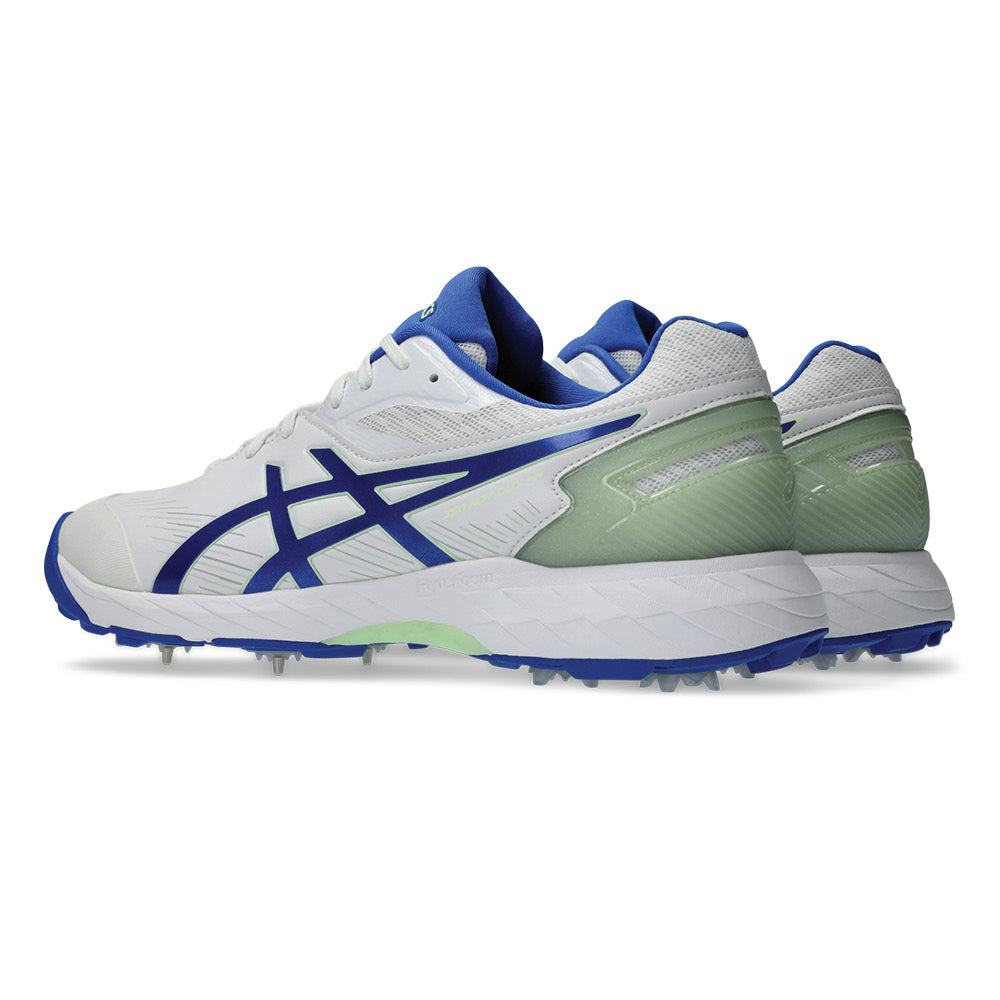 ASICS 350 NOT OUT FF SPIKES WHITE/NEON BLUE