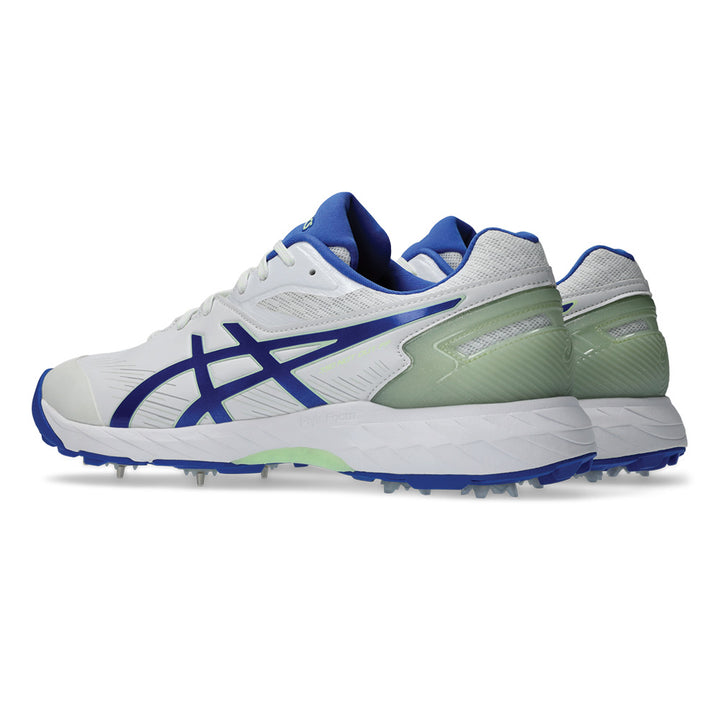 ASICS 350 NOT OUT FF SPIKES WHITE/NEON BLUE