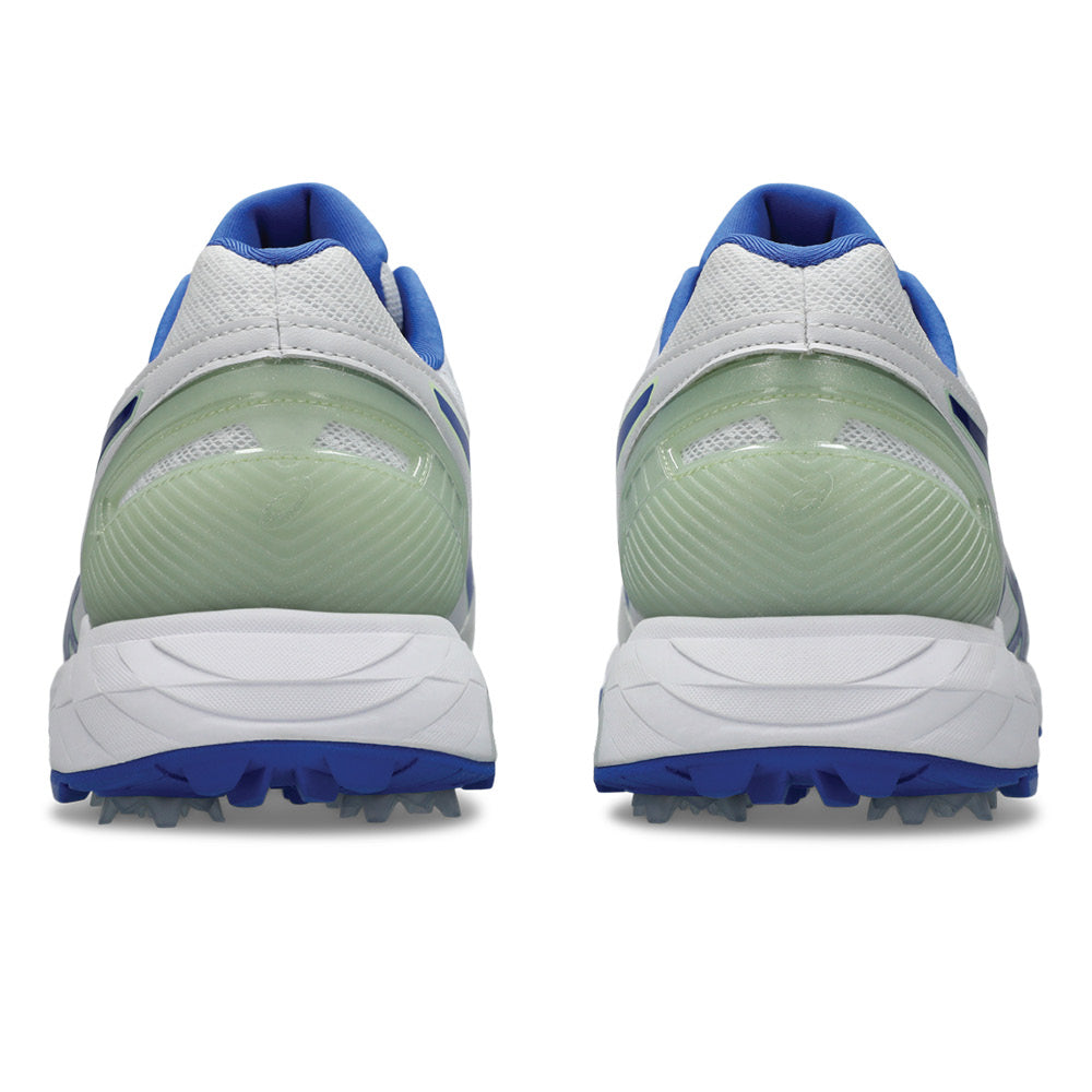ASICS 350 NOT OUT FF SPIKES WHITE/NEON BLUE