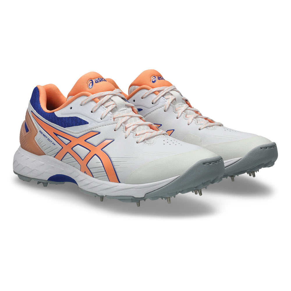 ASICS 350 NOT OUT FF WOMEN SPIKES WHITE/SUNSTONE