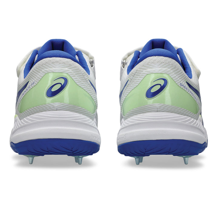 ASICS SPEED MENACE FF SPIKES WHITE/NEON BLUE