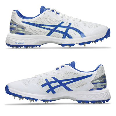 ASICS QUICK SINGLE  SPIKES WHITE/NEON BLUE