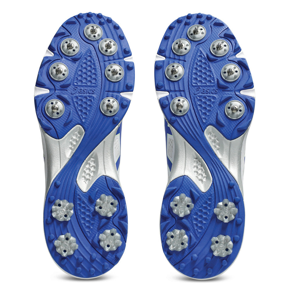 ASICS QUICK SINGLE  SPIKES WHITE/NEON BLUE