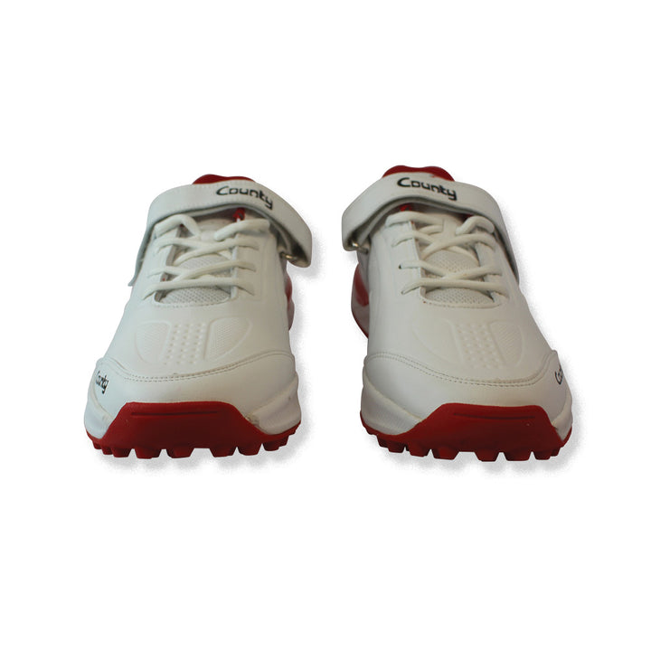COUNTY INTERNATIONAL RUBBER WHITE/RED/SILVER