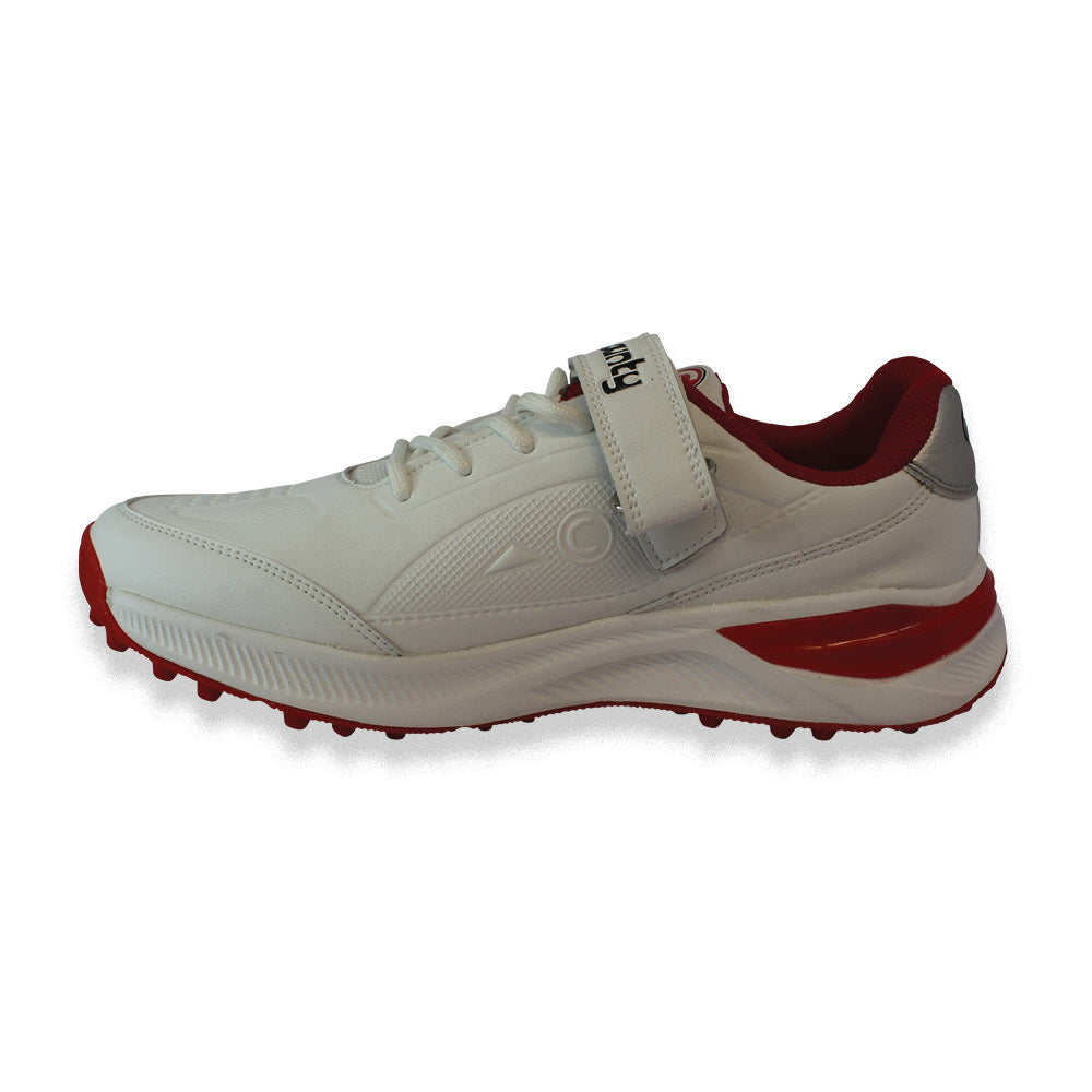 COUNTY INTERNATIONAL RUBBER WHITE/RED/SILVER