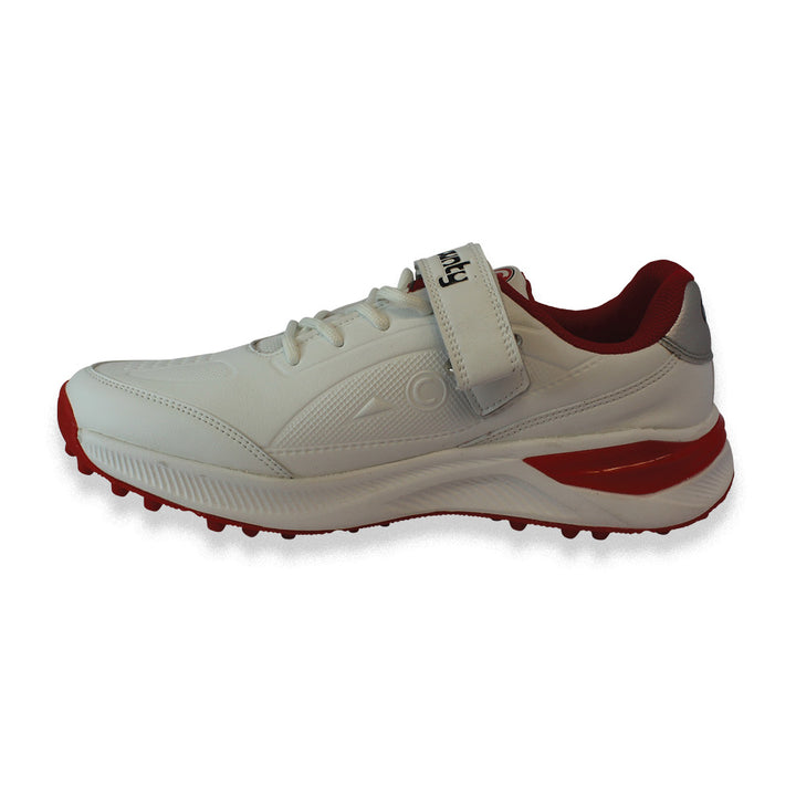 COUNTY INTERNATIONAL RUBBER WHITE/RED/SILVER