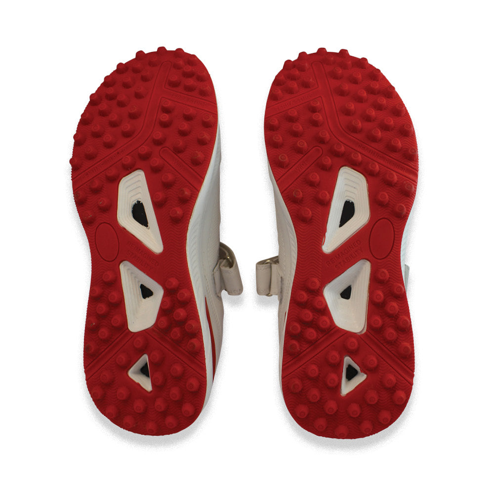 COUNTY INTERNATIONAL RUBBER WHITE/RED/SILVER