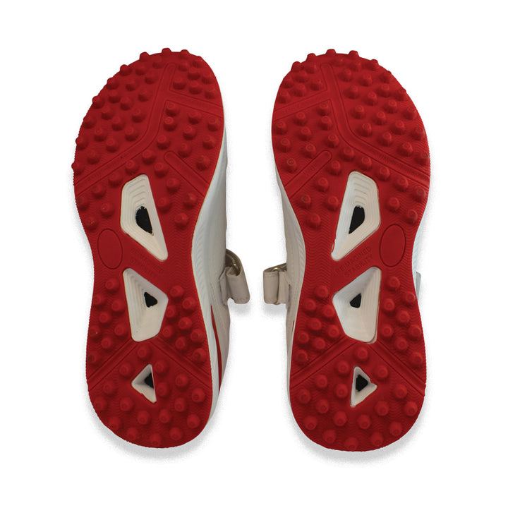 COUNTY INTERNATIONAL RUBBER WHITE/RED/SILVER