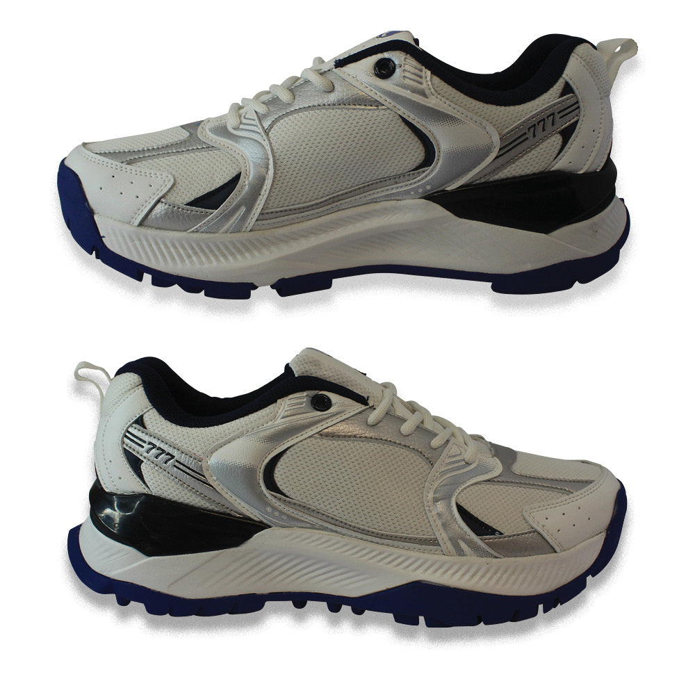 COUNTY CLASSIC 777 RUBBER WHITE/BLUE/SILVER