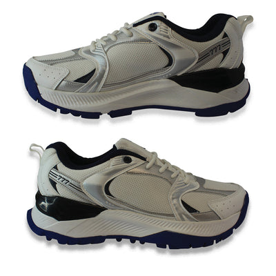 COUNTY CLASSIC 777 RUBBER WHITE/BLUE/SILVER