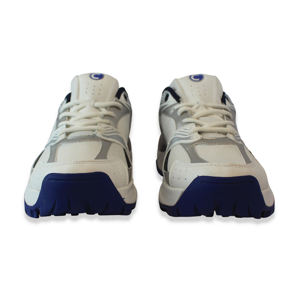 COUNTY CLASSIC 777 RUBBER WHITE/BLUE/SILVER