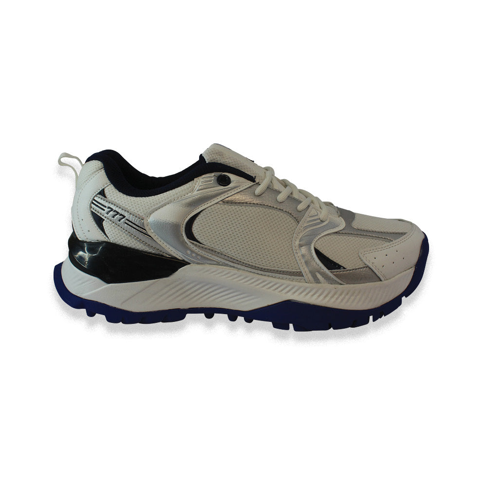 COUNTY CLASSIC 777 RUBBER WHITE/BLUE/SILVER