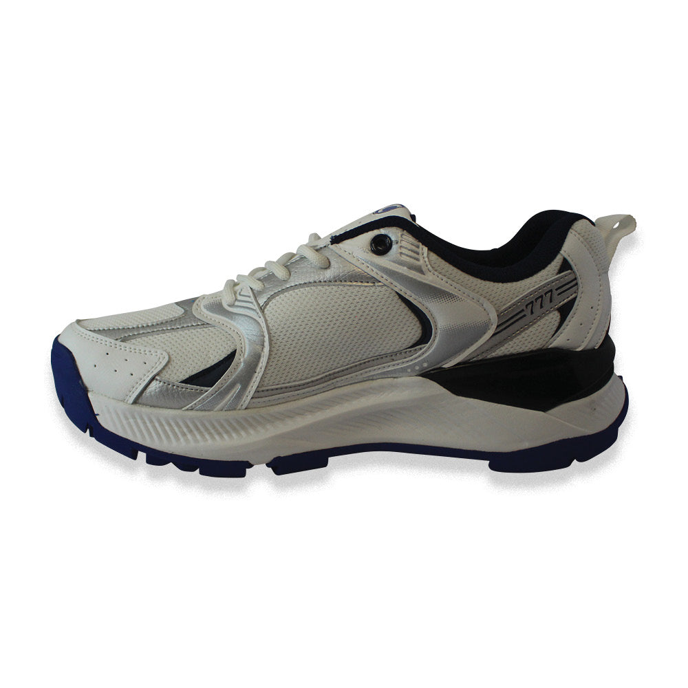 COUNTY CLASSIC 777 RUBBER WHITE/BLUE/SILVER