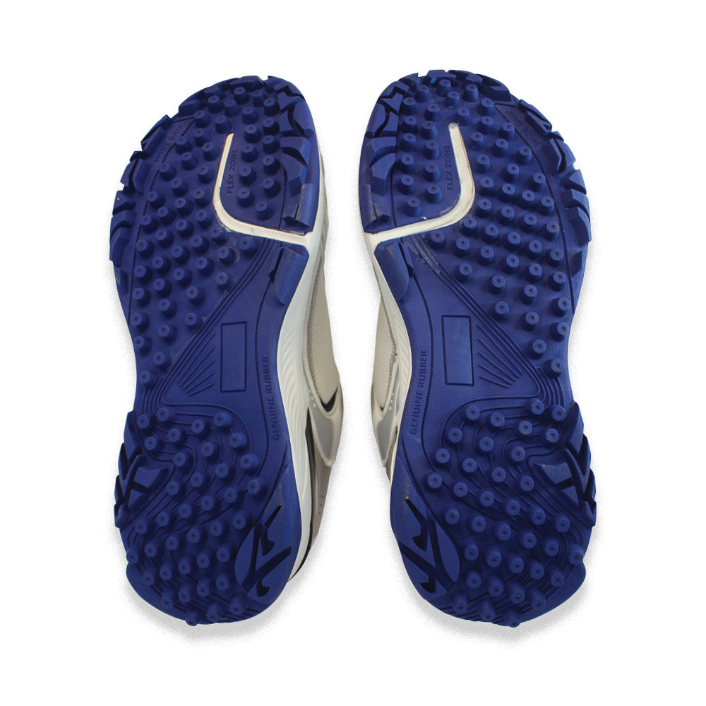 COUNTY CLASSIC 777 RUBBER WHITE/BLUE/SILVER