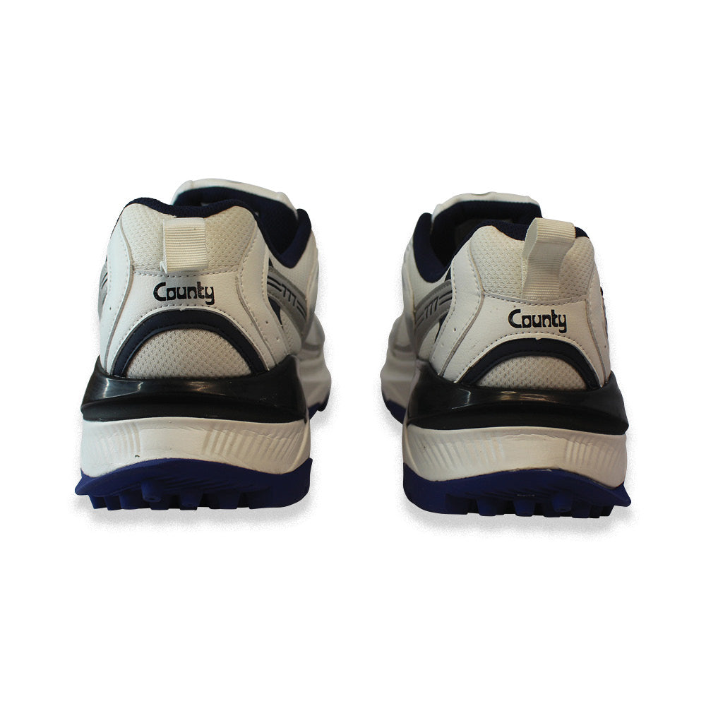 COUNTY CLASSIC 777 RUBBER WHITE/BLUE/SILVER