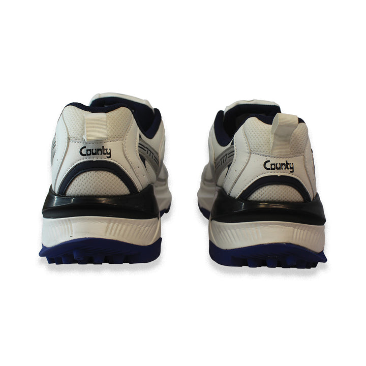 COUNTY CLASSIC 777 RUBBER WHITE/BLUE/SILVER