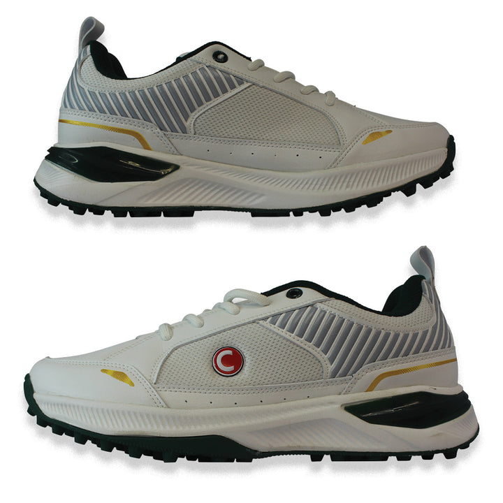 COUNTY CLIPPER 333 JUNIOR RUBBER WHITE/DARK GREEN/GOLD