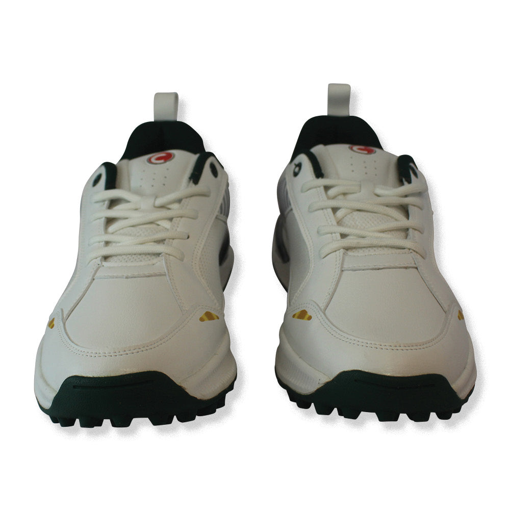 COUNTY CLIPPER 333 RUBBER WHITE/DARK GREEN/GOLD
