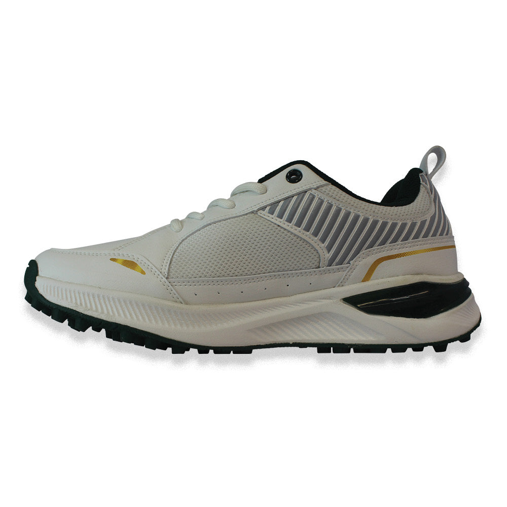 COUNTY CLIPPER 333 RUBBER WHITE/DARK GREEN/GOLD