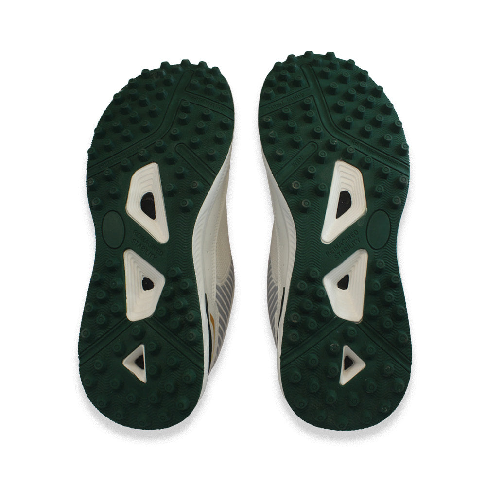 COUNTY CLIPPER 333 RUBBER WHITE/DARK GREEN/GOLD