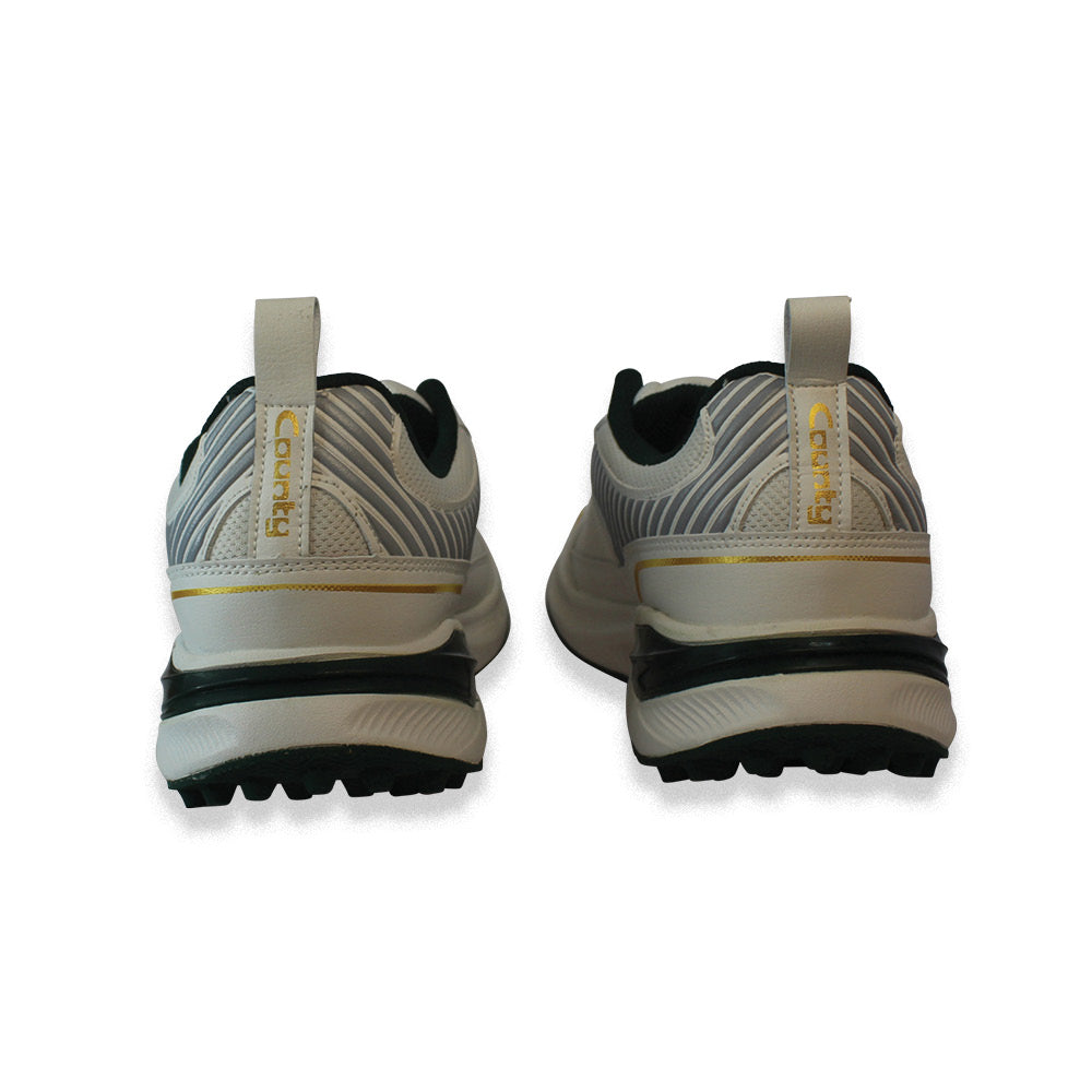 COUNTY CLIPPER 333 RUBBER WHITE/DARK GREEN/GOLD