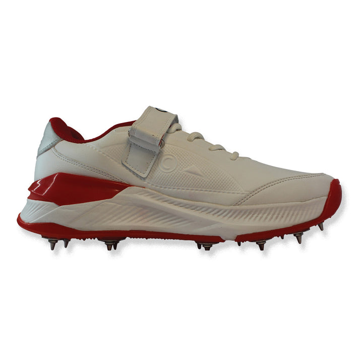 COUNTY INTERNATIONAL SPIKE WHITE/RED/SILVER