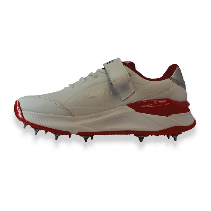 COUNTY INTERNATIONAL SPIKE WHITE/RED/SILVER