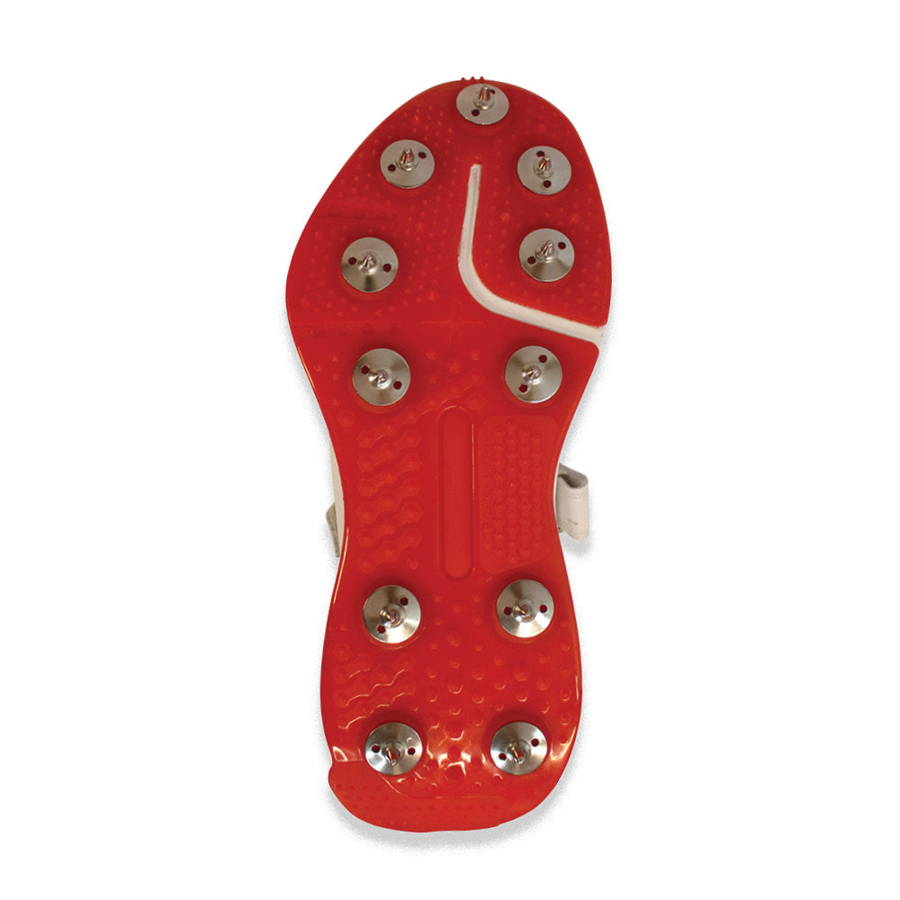 COUNTY INTERNATIONAL SPIKE WHITE/RED/SILVER