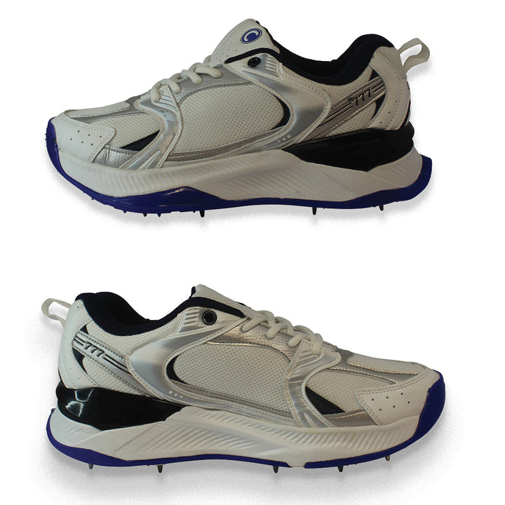 COUNTY CLASSIC 777 SPIKE WHITE/BLUE/SILVER