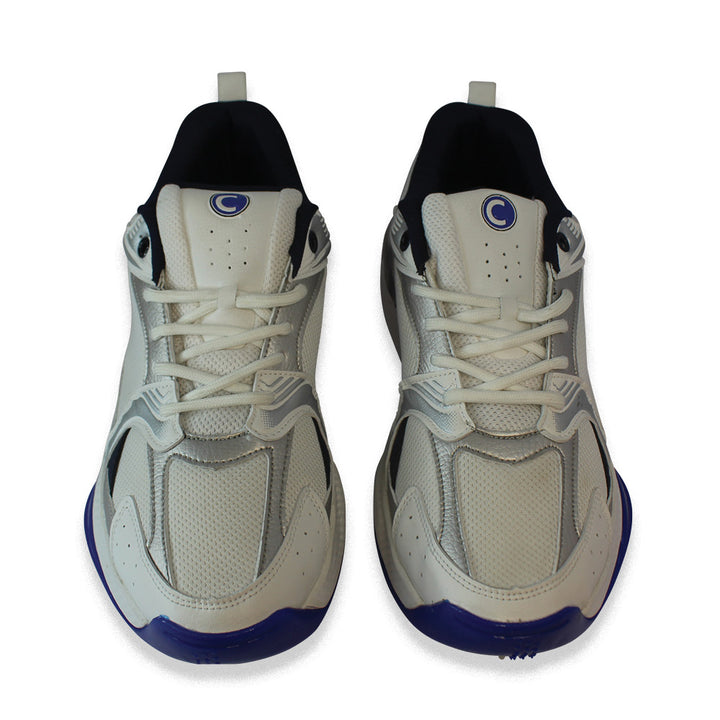 COUNTY CLASSIC 777 SPIKE WHITE/BLUE/SILVER