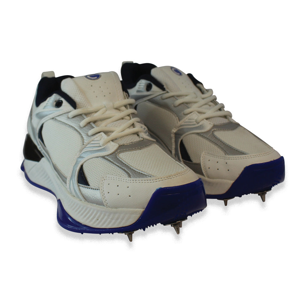 COUNTY CLASSIC 777 SPIKE WHITE/BLUE/SILVER