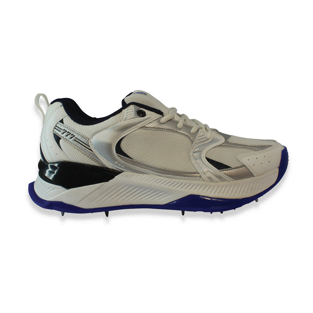 COUNTY CLASSIC 777 SPIKE WHITE/BLUE/SILVER