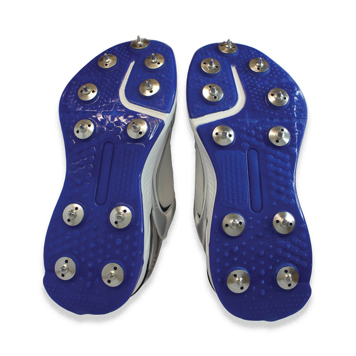 COUNTY CLASSIC 777 SPIKE WHITE/BLUE/SILVER