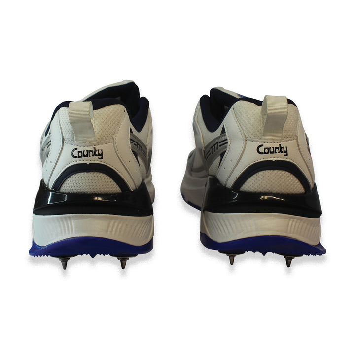 COUNTY CLASSIC 777 SPIKE WHITE/BLUE/SILVER