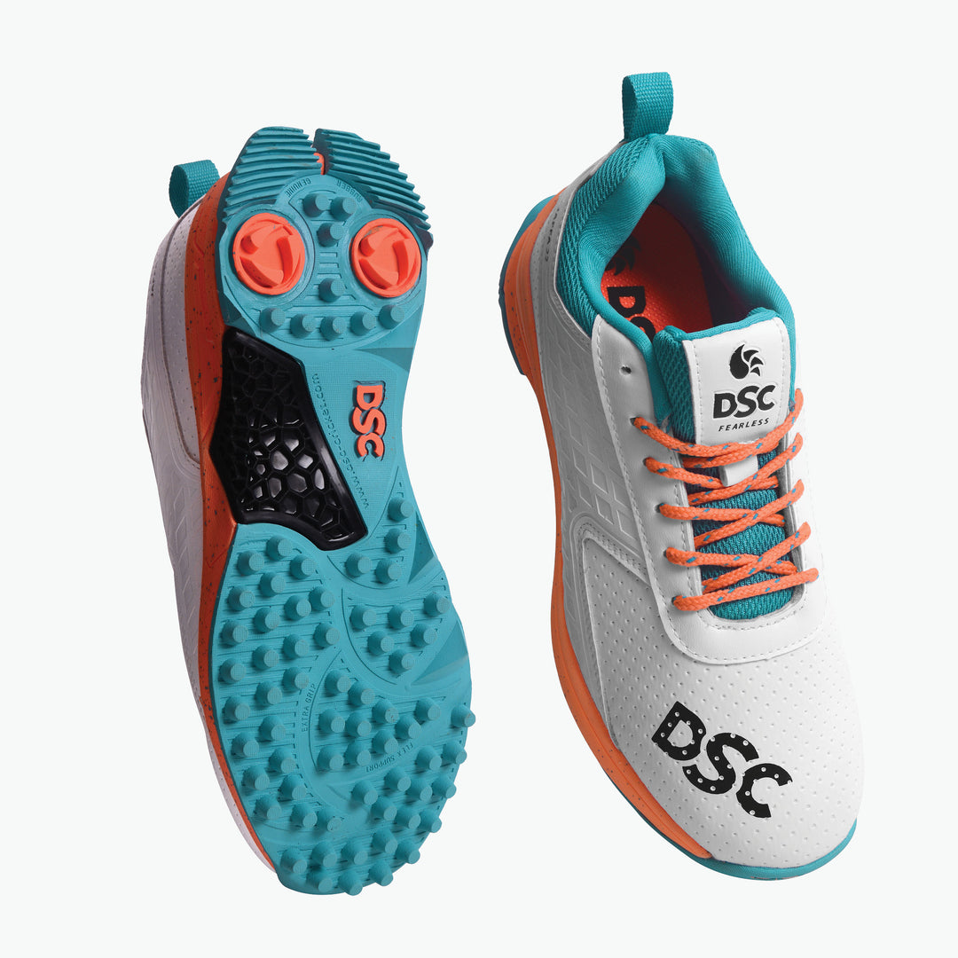 DSC JAFFA 22 WHITE/ORANGE RUBBER