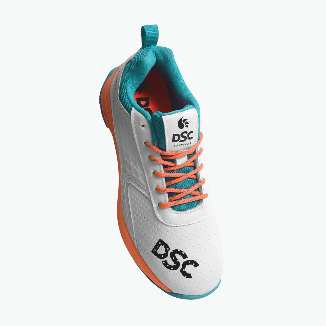 DSC JAFFA 22 WHITE/ORANGE RUBBER