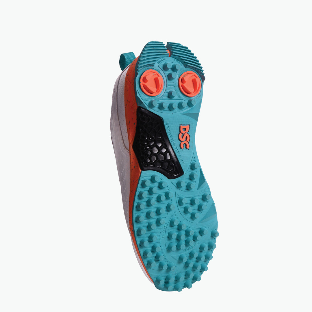 DSC JAFFA 22 WHITE/ORANGE RUBBER
