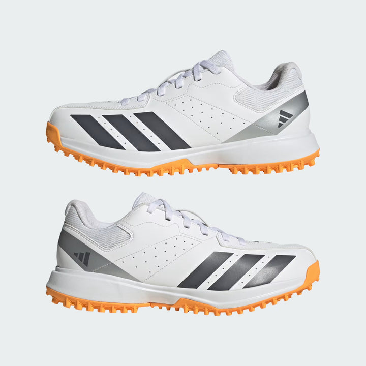 adidas HOWZAT RUBBER ONIX/TANGERINE